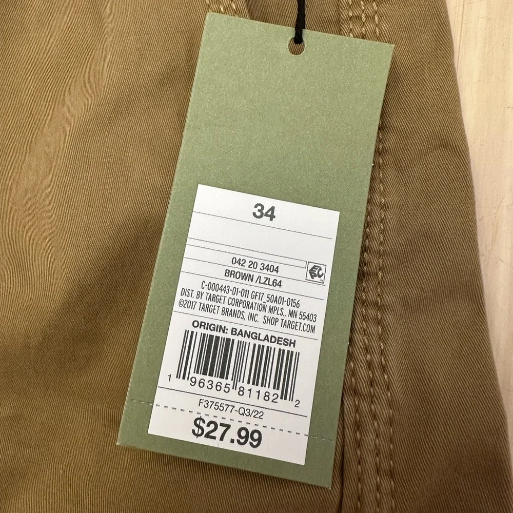 NWT Goodfellow & Co Cargo Shorts - Picture 7 of 9